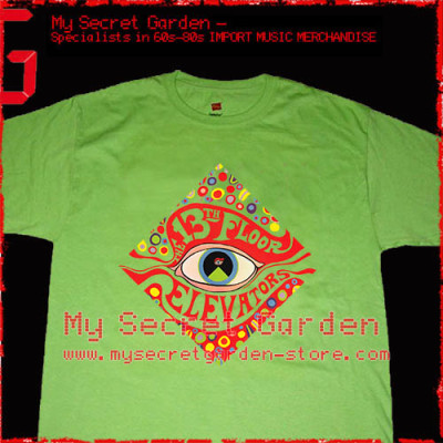The 13th Floor Elevators - The Psychedelic Sounds of T Shirt 